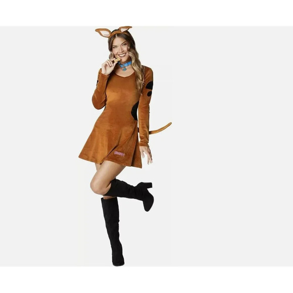 Scooby-Doo Other - New Scooby-Doo Dress Halloween Costume Cosplay Womens X-Small